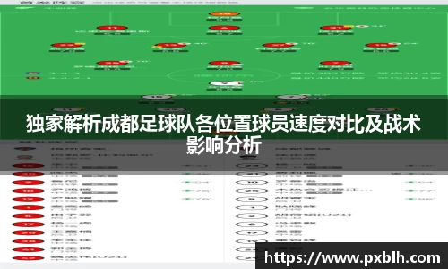独家解析成都足球队各位置球员速度对比及战术影响分析