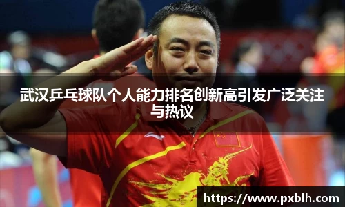 武汉乒乓球队个人能力排名创新高引发广泛关注与热议