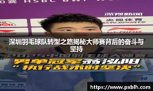 深圳羽毛球队转型之路揭秘大师赛背后的奋斗与坚持