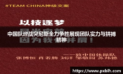 中国队迎战突尼斯全力争胜展现团队实力与拼搏精神